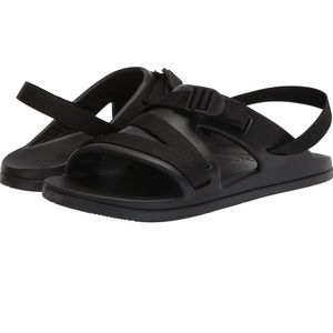 New Chaco Men’s 12 Black Sandals Chillos NWT & Box